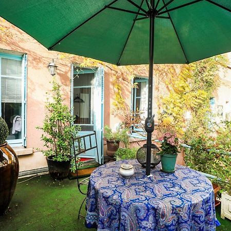 "Maison 1850 Paris 18" Chambre R Avec Terrasse Et Parking En Option ภายนอก รูปภาพ