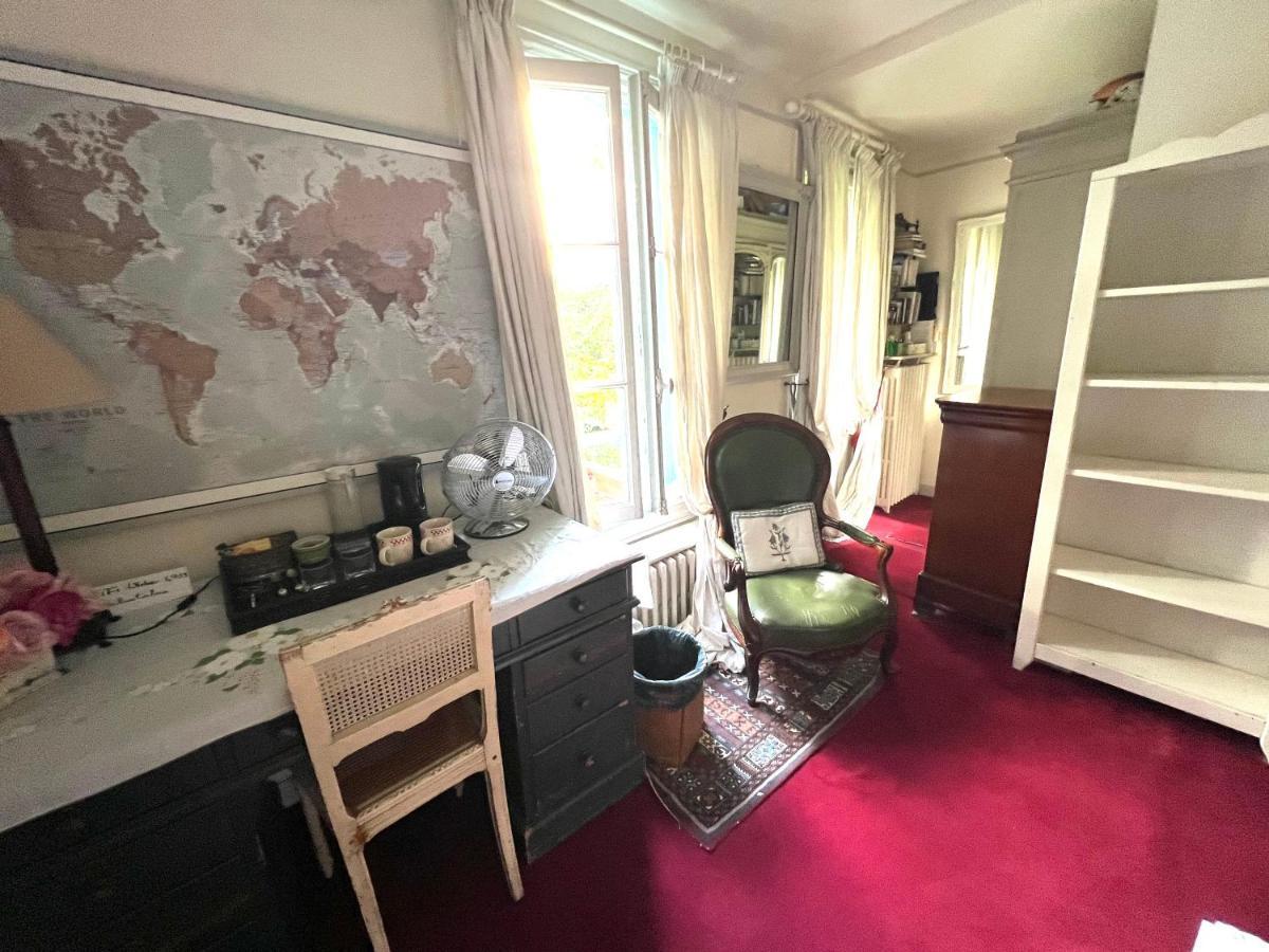 "Maison 1850 Paris 18" Chambre R Avec Terrasse Et Parking En Option ภายนอก รูปภาพ