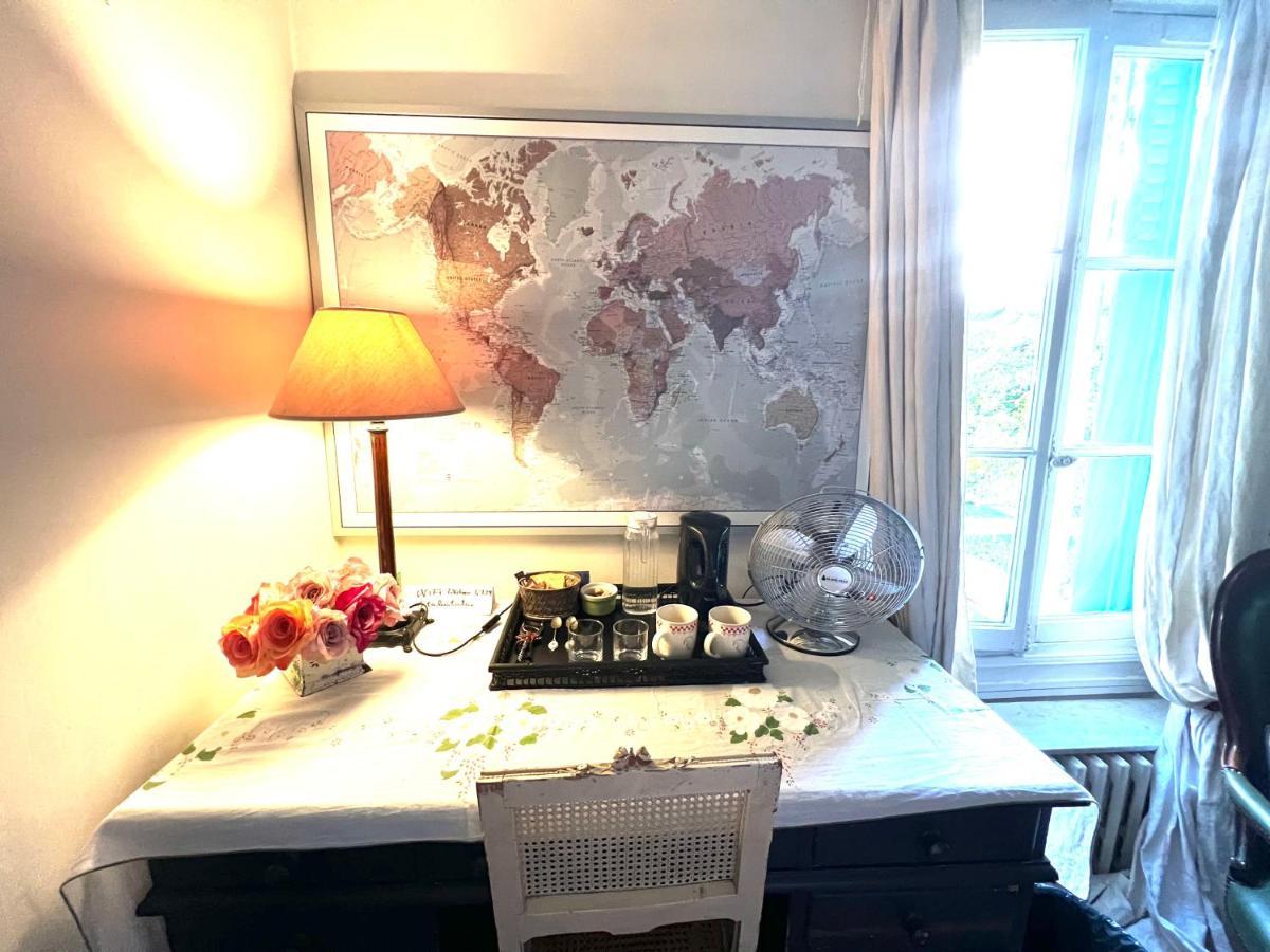 "Maison 1850 Paris 18" Chambre R Avec Terrasse Et Parking En Option ภายนอก รูปภาพ