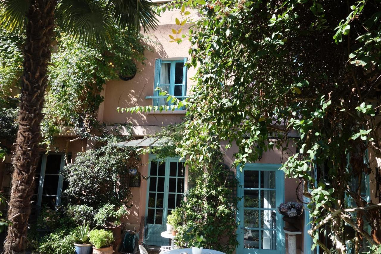 "Maison 1850 Paris 18" Chambre R Avec Terrasse Et Parking En Option ภายนอก รูปภาพ