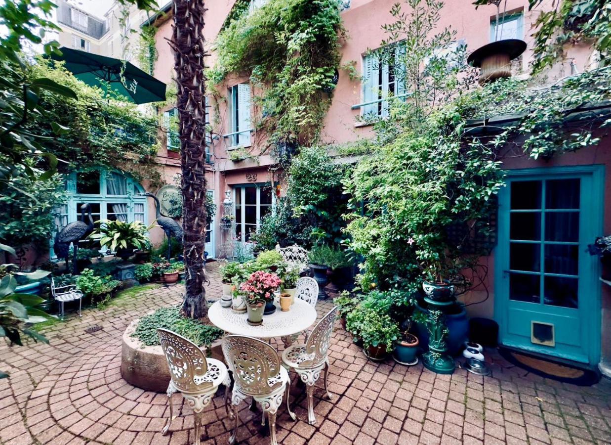 "Maison 1850 Paris 18" Chambre R Avec Terrasse Et Parking En Option ภายนอก รูปภาพ