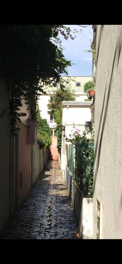 "Maison 1850 Paris 18" Chambre R Avec Terrasse Et Parking En Option ภายนอก รูปภาพ