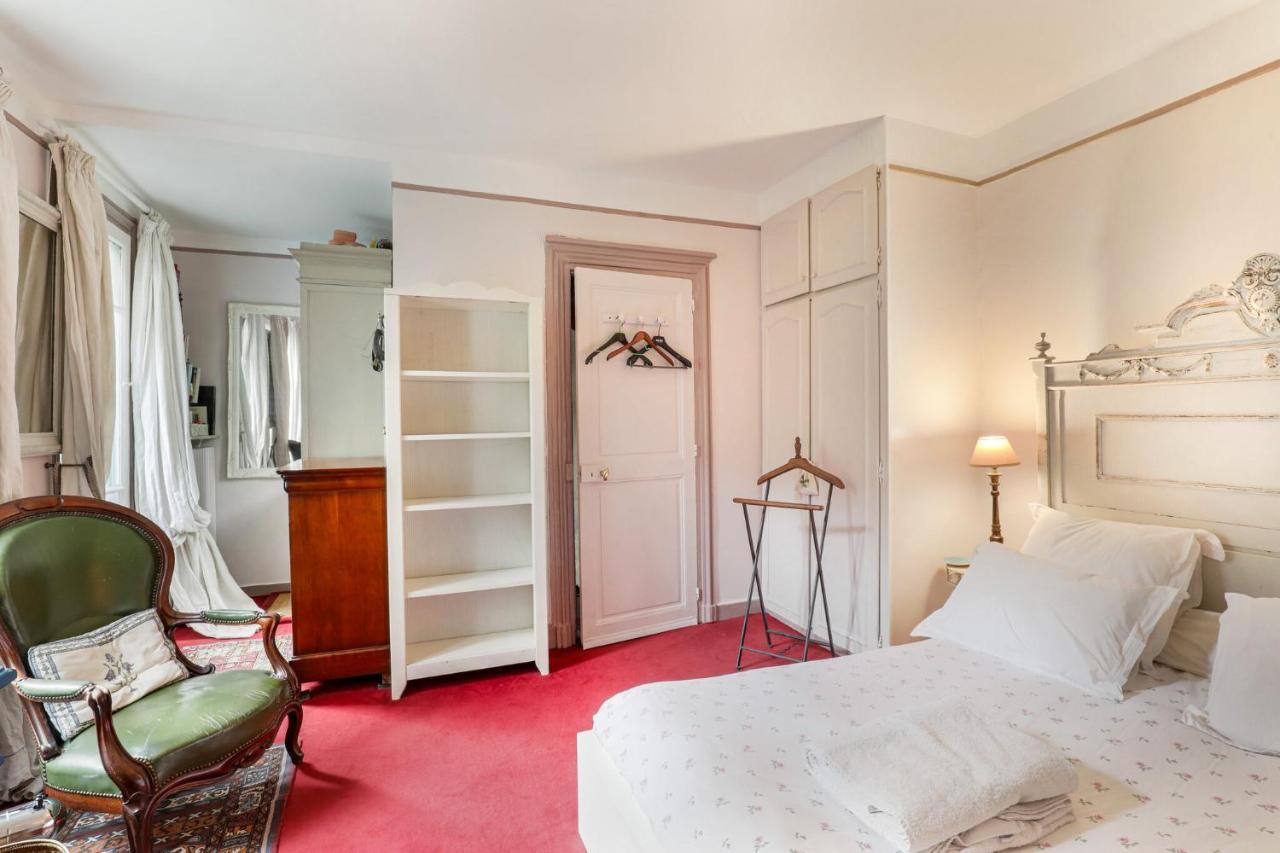 "Maison 1850 Paris 18" Chambre R Avec Terrasse Et Parking En Option ภายนอก รูปภาพ
