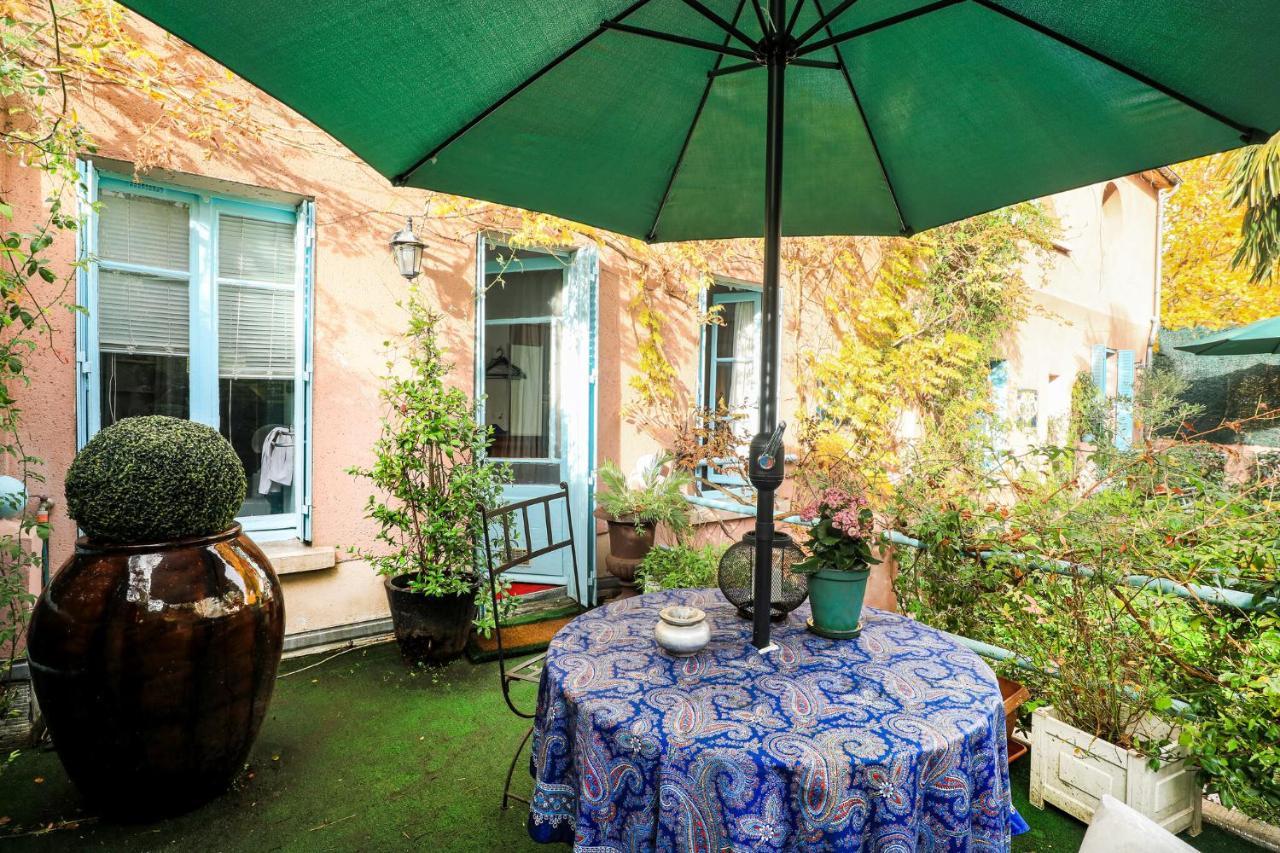 "Maison 1850 Paris 18" Chambre R Avec Terrasse Et Parking En Option ภายนอก รูปภาพ