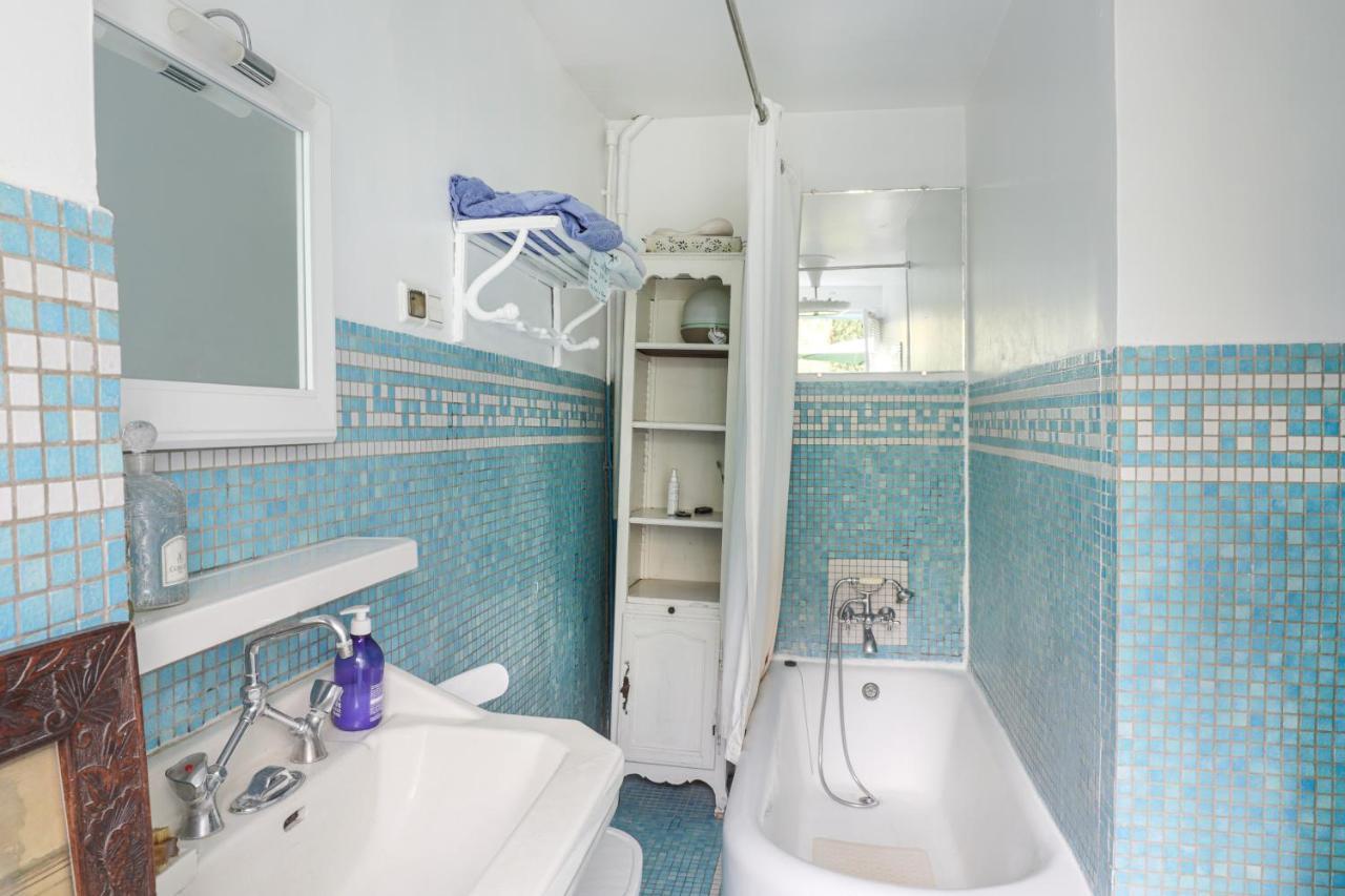 "Maison 1850 Paris 18" Chambre R Avec Terrasse Et Parking En Option ภายนอก รูปภาพ