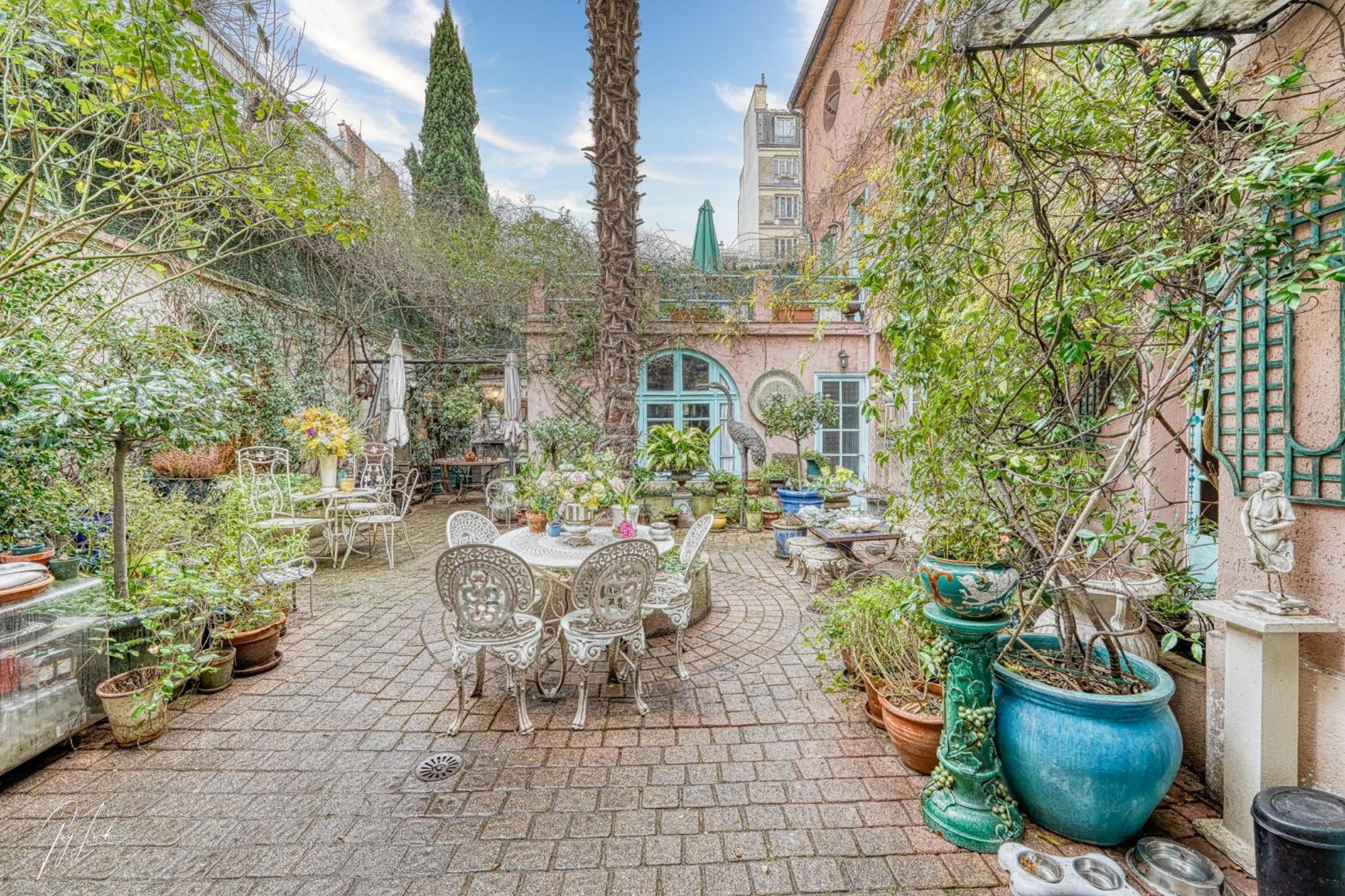 "Maison 1850 Paris 18" Chambre R Avec Terrasse Et Parking En Option ภายนอก รูปภาพ